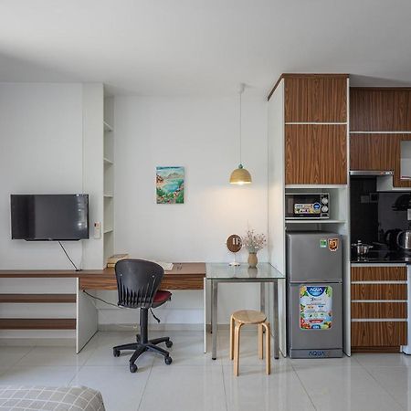 Apartamento estudio de 27 m² en Binh Thanh, con 1 baño privado. Ciudad Ho Chi Minh  Exterior foto
