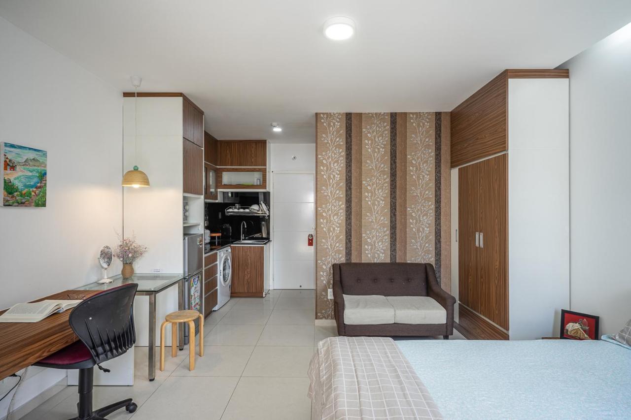Apartamento estudio de 27 m² en Binh Thanh, con 1 baño privado. Ciudad Ho Chi Minh  Exterior foto