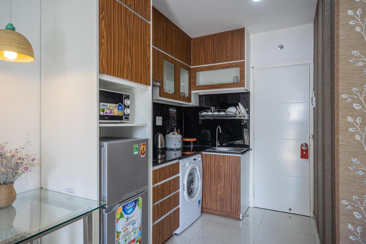 Apartamento estudio de 27 m² en Binh Thanh, con 1 baño privado. Ciudad Ho Chi Minh  Exterior foto