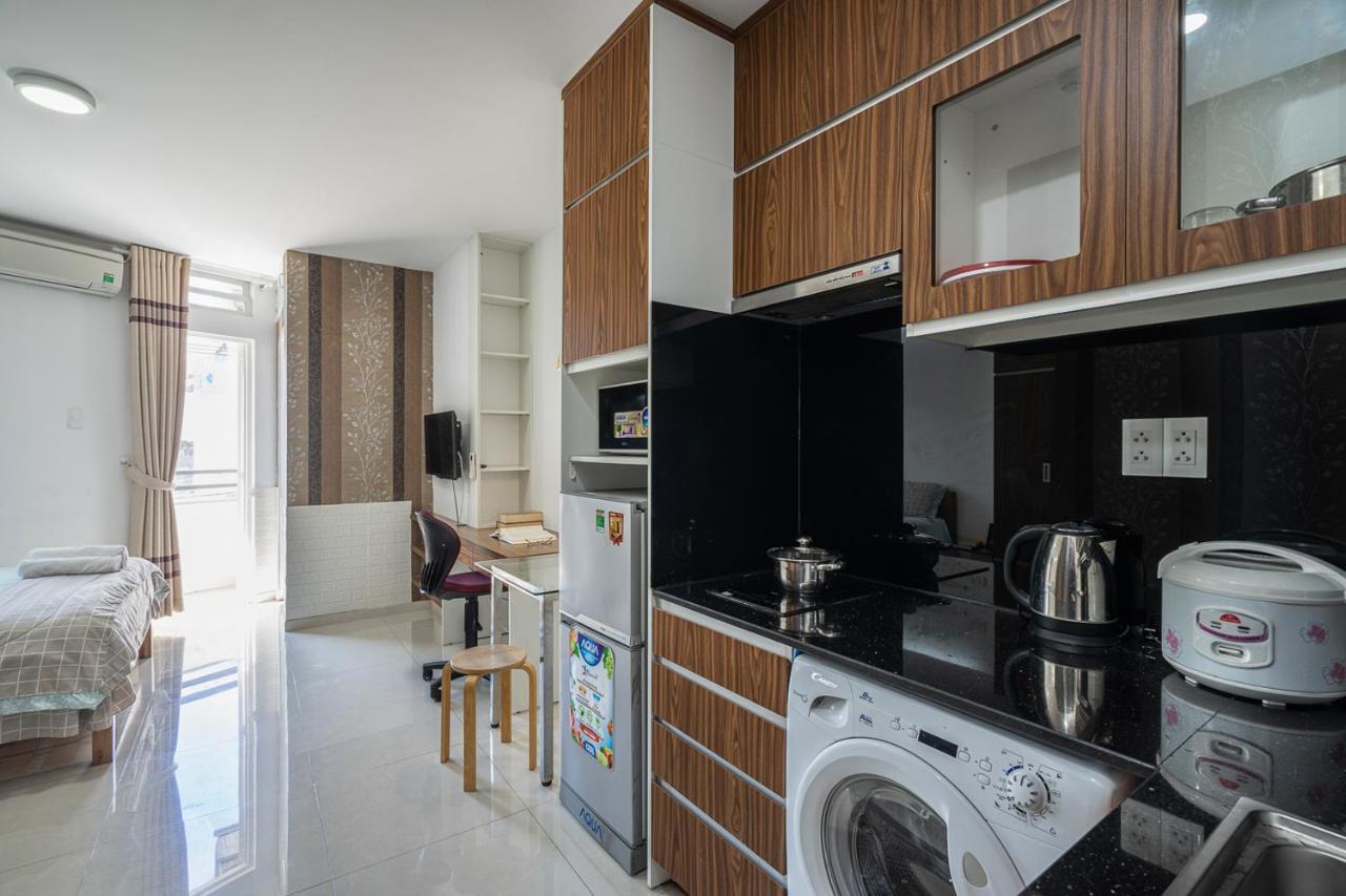 Apartamento estudio de 27 m² en Binh Thanh, con 1 baño privado. Ciudad Ho Chi Minh  Exterior foto