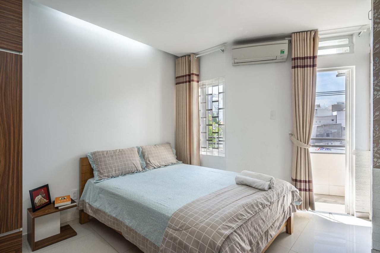 Apartamento estudio de 27 m² en Binh Thanh, con 1 baño privado. Ciudad Ho Chi Minh  Exterior foto