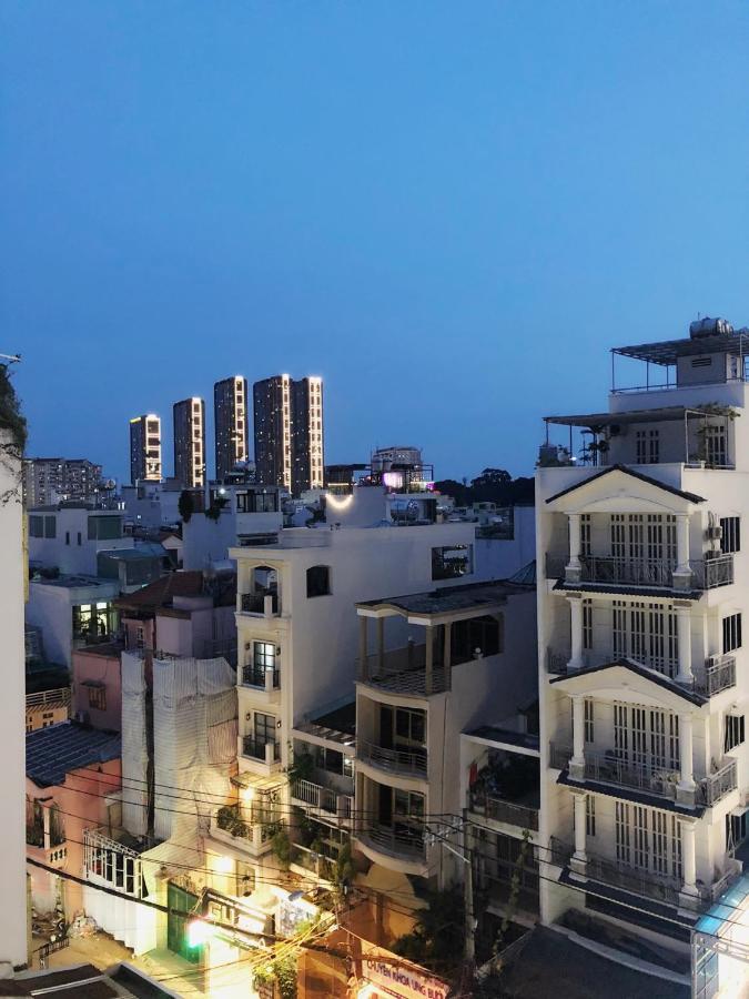 Apartamento estudio de 27 m² en Binh Thanh, con 1 baño privado. Ciudad Ho Chi Minh  Exterior foto