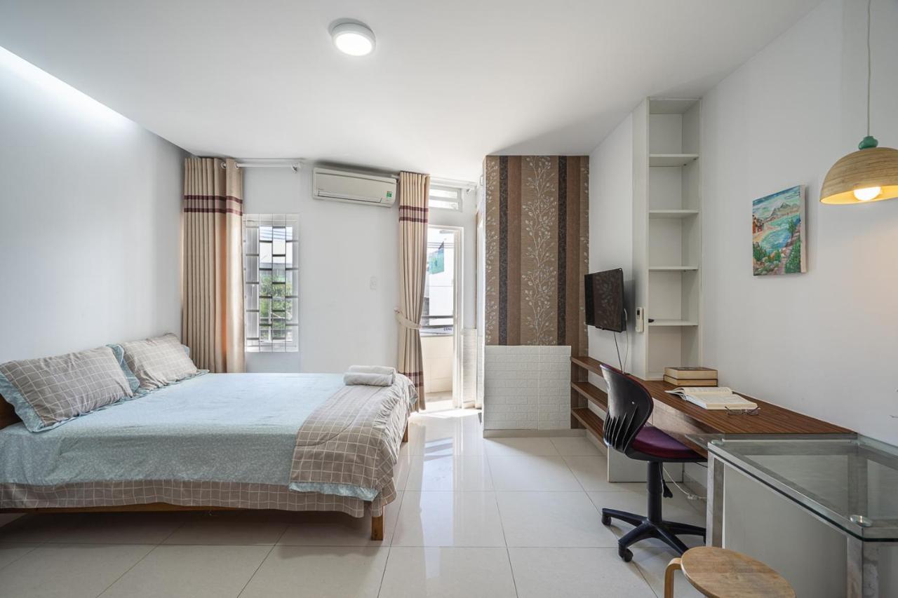 Apartamento estudio de 27 m² en Binh Thanh, con 1 baño privado. Ciudad Ho Chi Minh  Exterior foto