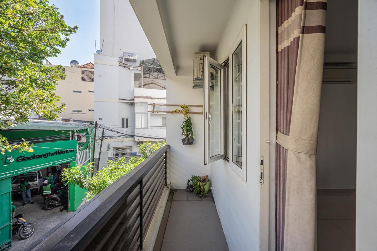 Apartamento estudio de 27 m² en Binh Thanh, con 1 baño privado. Ciudad Ho Chi Minh  Exterior foto