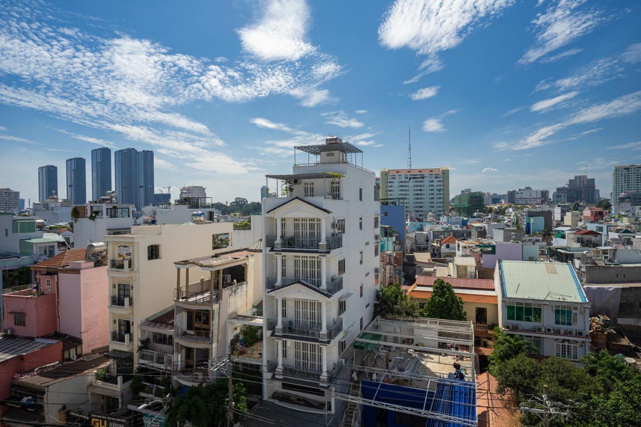 Apartamento estudio de 27 m² en Binh Thanh, con 1 baño privado. Ciudad Ho Chi Minh  Exterior foto