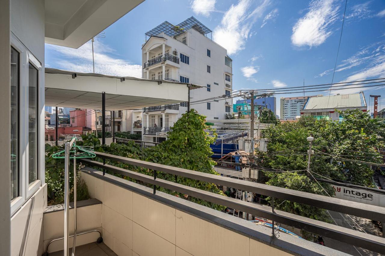 Apartamento estudio de 27 m² en Binh Thanh, con 1 baño privado. Ciudad Ho Chi Minh  Exterior foto