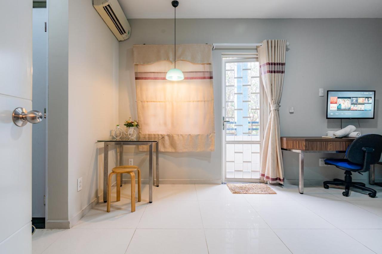 Apartamento estudio de 27 m² en Binh Thanh, con 1 baño privado. Ciudad Ho Chi Minh  Exterior foto