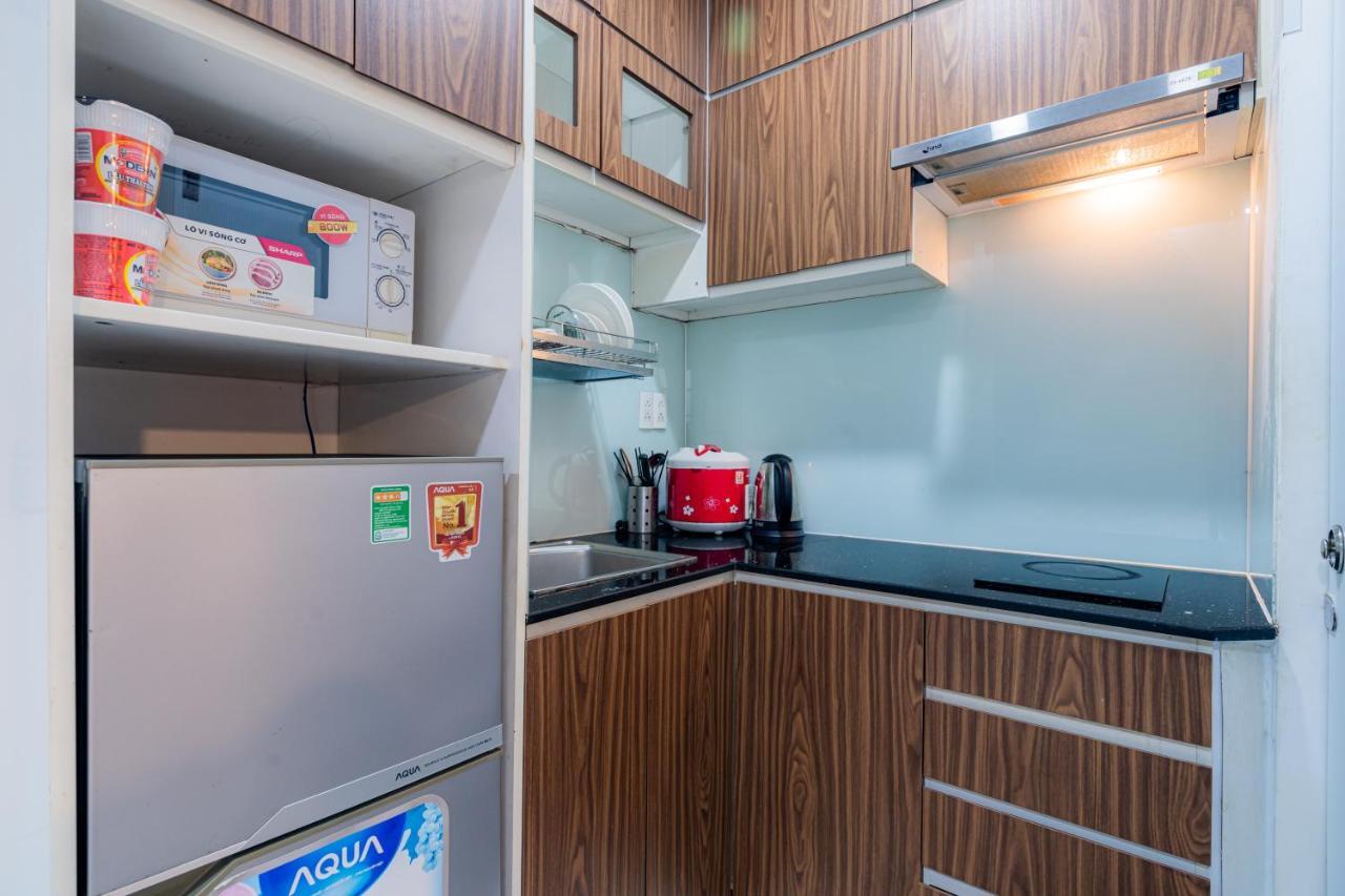 Apartamento estudio de 27 m² en Binh Thanh, con 1 baño privado. Ciudad Ho Chi Minh  Exterior foto