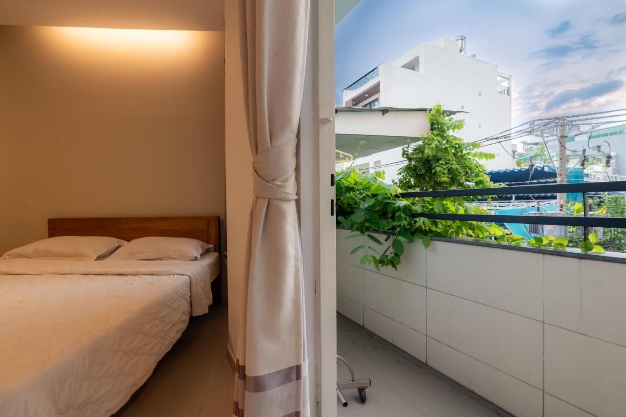 Apartamento estudio de 27 m² en Binh Thanh, con 1 baño privado. Ciudad Ho Chi Minh  Exterior foto