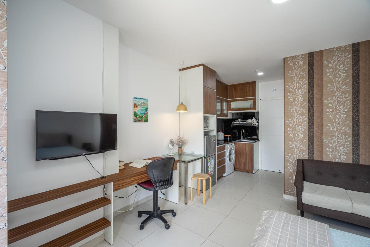 Apartamento estudio de 27 m² en Binh Thanh, con 1 baño privado. Ciudad Ho Chi Minh  Exterior foto