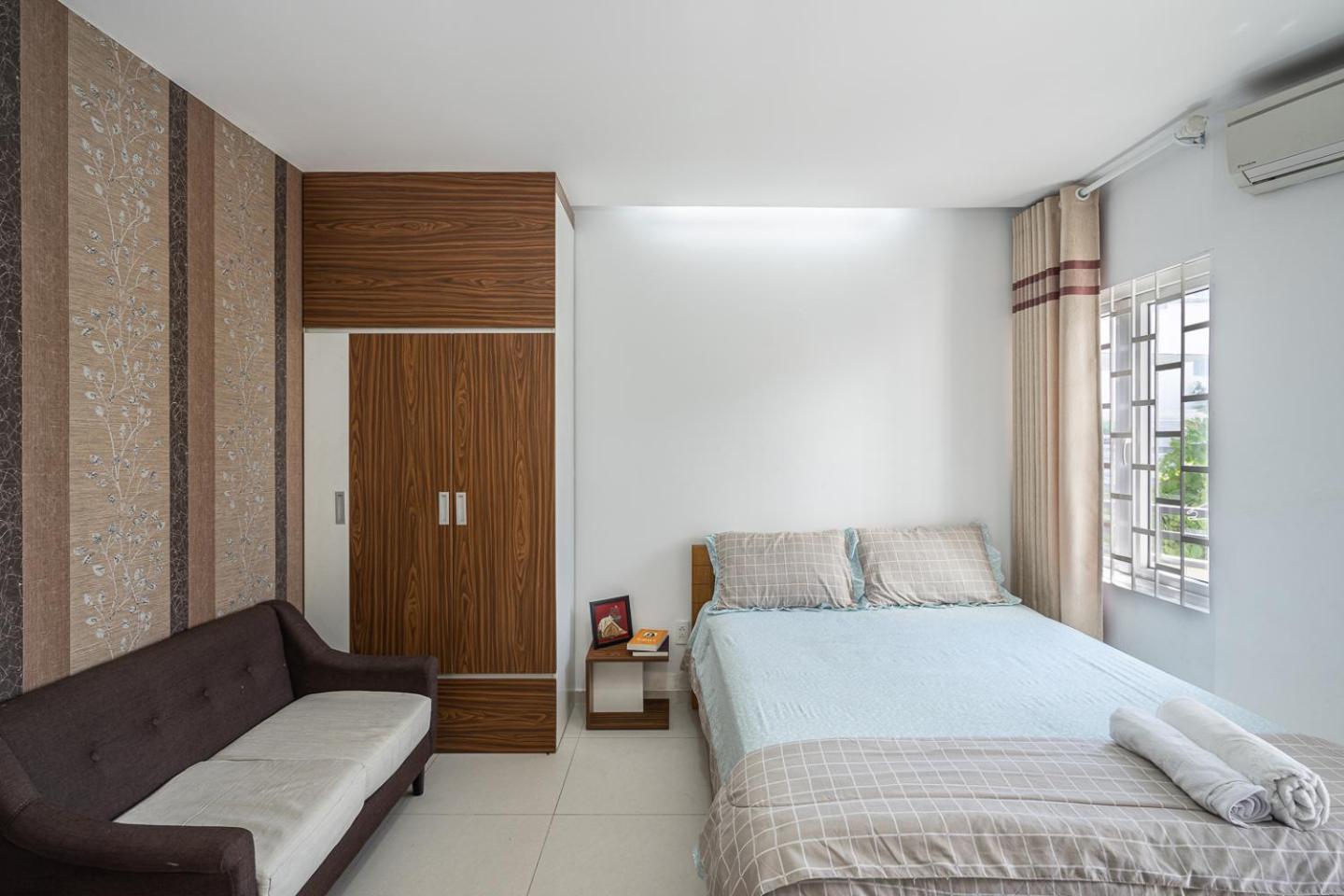 Apartamento estudio de 27 m² en Binh Thanh, con 1 baño privado. Ciudad Ho Chi Minh  Exterior foto