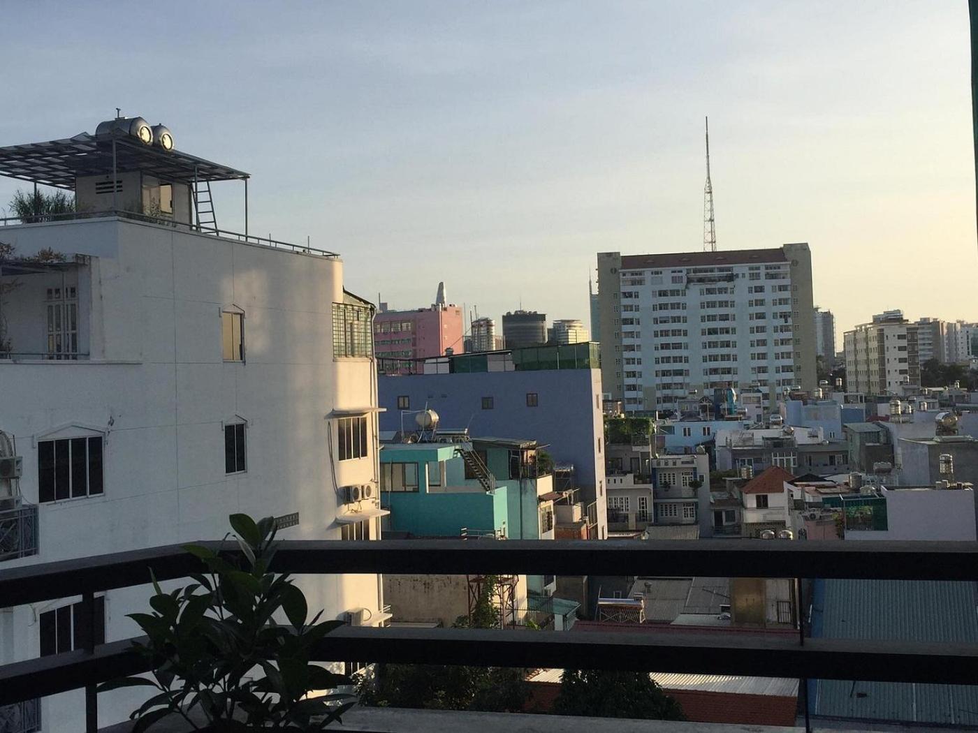 Apartamento estudio de 27 m² en Binh Thanh, con 1 baño privado. Ciudad Ho Chi Minh  Exterior foto