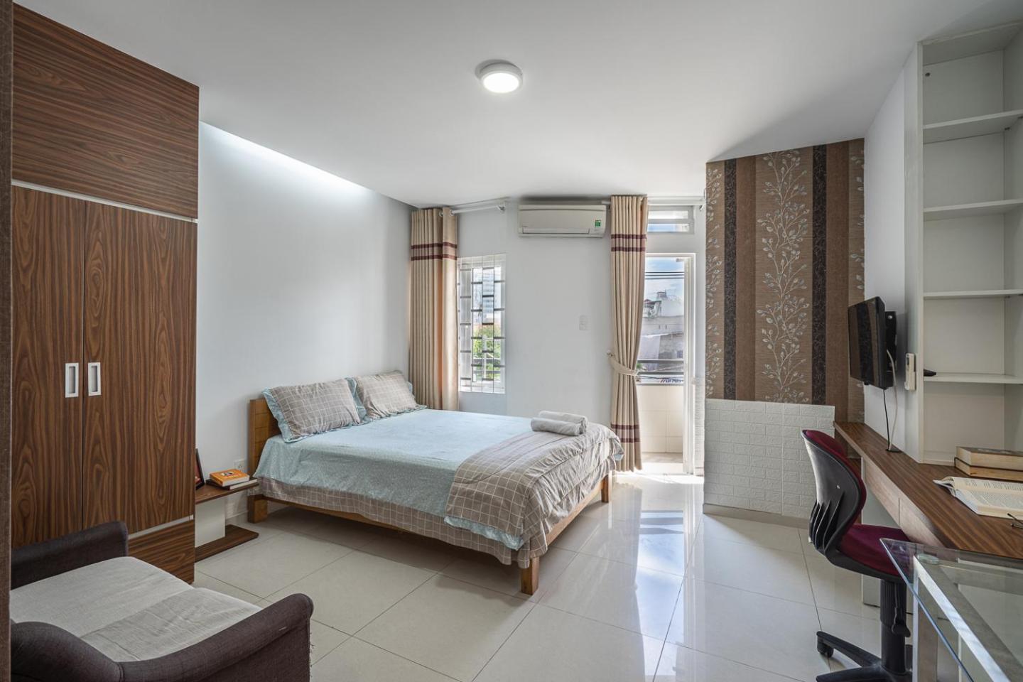 Apartamento estudio de 27 m² en Binh Thanh, con 1 baño privado. Ciudad Ho Chi Minh  Exterior foto