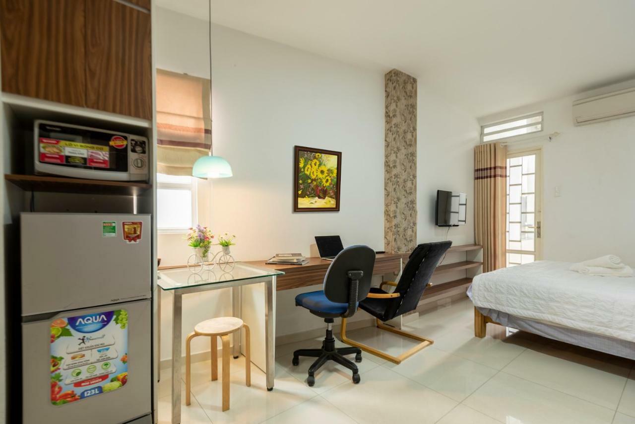 Apartamento estudio de 27 m² en Binh Thanh, con 1 baño privado. Ciudad Ho Chi Minh  Exterior foto