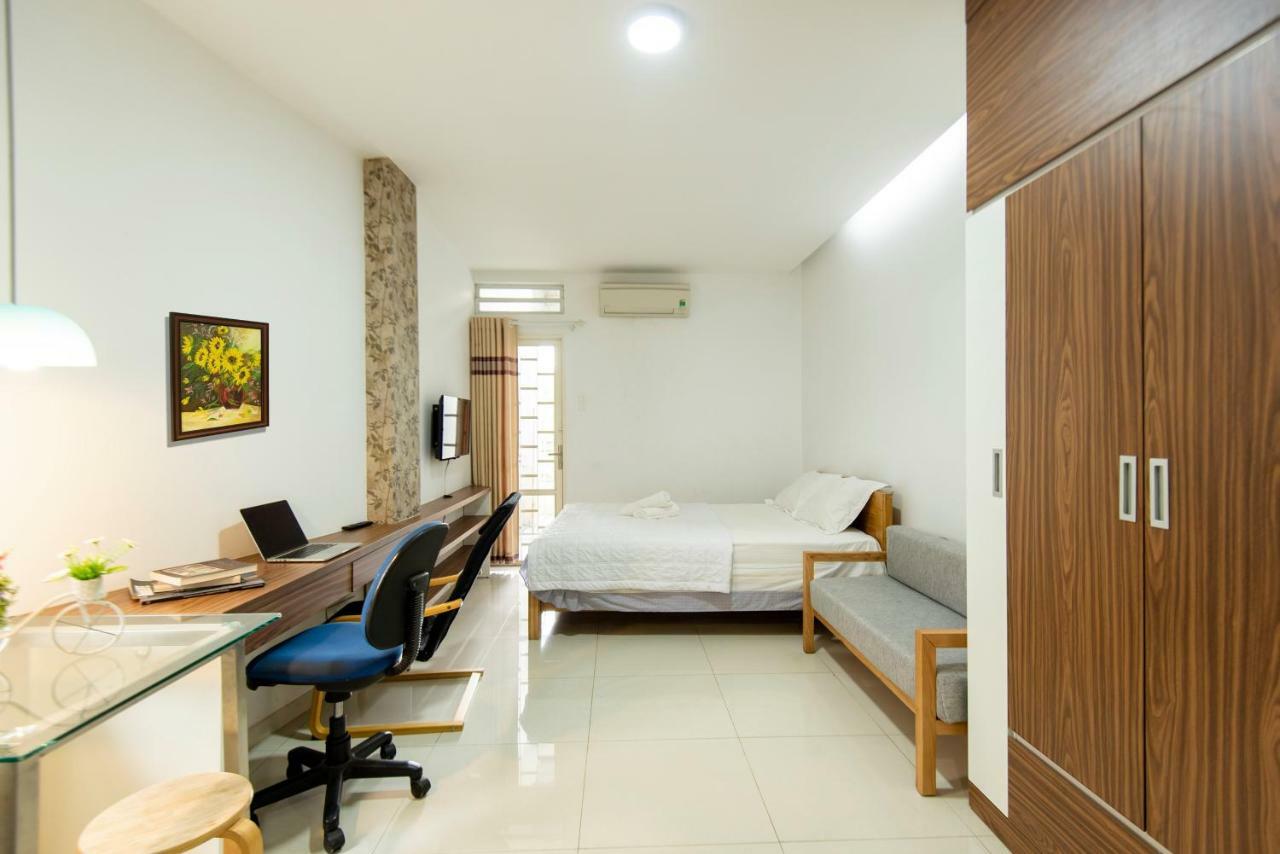 Apartamento estudio de 27 m² en Binh Thanh, con 1 baño privado. Ciudad Ho Chi Minh  Exterior foto