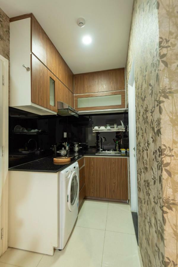 Apartamento estudio de 27 m² en Binh Thanh, con 1 baño privado. Ciudad Ho Chi Minh  Exterior foto