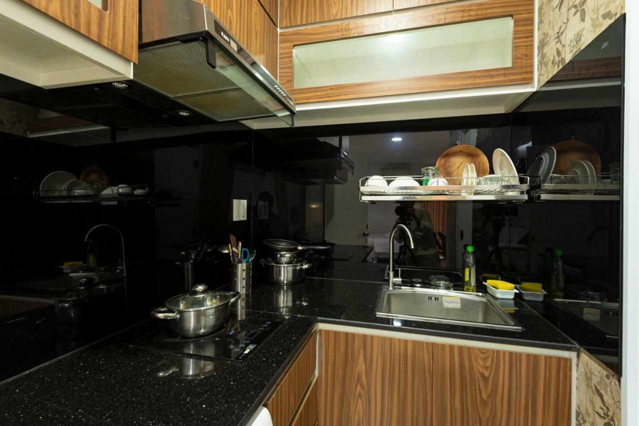 Apartamento estudio de 27 m² en Binh Thanh, con 1 baño privado. Ciudad Ho Chi Minh  Exterior foto